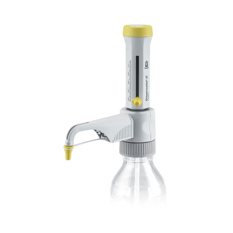 Whether you are dispensing solvents, acids, alkalis or saline solutions &ndash; the Dispensette<sup>&reg;</sup>&nbsp;S bottle-top dispenser makes it easy, safe and efficient.